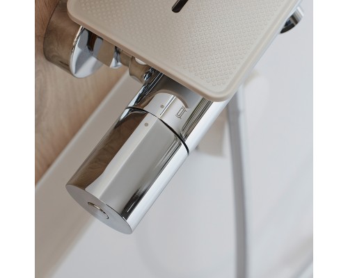 Смеситель для душа Jacob Delafon Metro E21767-CP с термостатом Хром