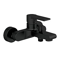 Смеситель Cersanit Brasko Black 63108 для ванны черный