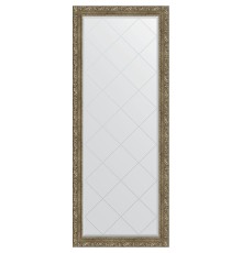 Зеркало Evoform Exclusive-G Floor 200х80 с гравировкой в багетной раме - Виньетка античная латунь 85 мм