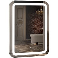 Зеркало Azario Мальта 40 ФР-00001372 с подсветкой с сенсорным выключателем