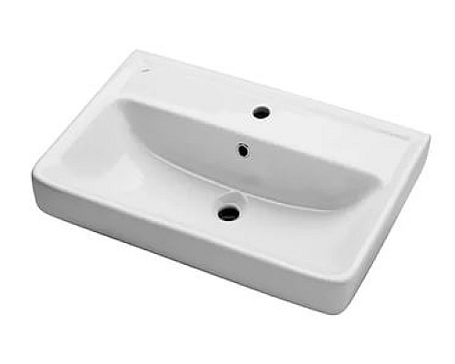 Тумба под раковину Dreja Q Plus 80 99.0006 Белый глянец