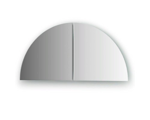 Зеркальная плитка Evoform Refractive 25х25 с фацетом 5 мм