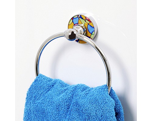 Держатель полотенец кольцо WasserKRAFT K-2260