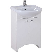 Тумба под раковину Onika Омега 50.10 105015 Белая