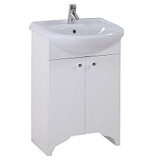 Тумба под раковину Onika Омега 50.10 105015 Белая