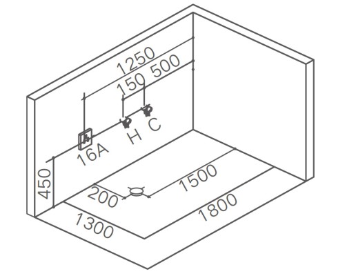 Акриловая ванна Gemy G9259