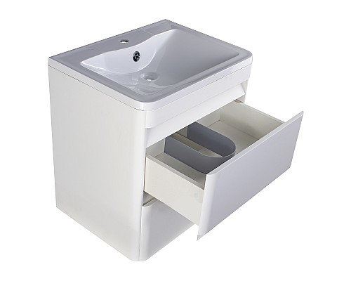 Тумба под раковину подвесная Style Line Атлантика 60 СС-00002206 антискрейч