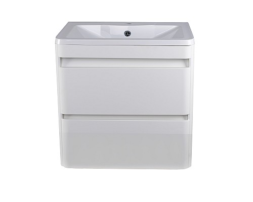 Тумба под раковину подвесная Style Line Атлантика 60 СС-00002206 антискрейч