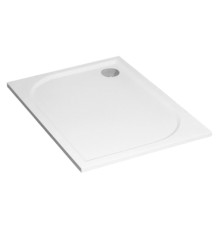Душевой поддон из искусственного камня Radaway Paros D 80x120x13 белый