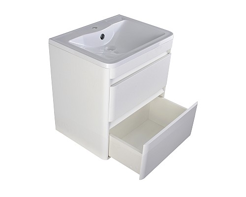 Тумба под раковину подвесная Style Line Атлантика 60 СС-00002206 антискрейч