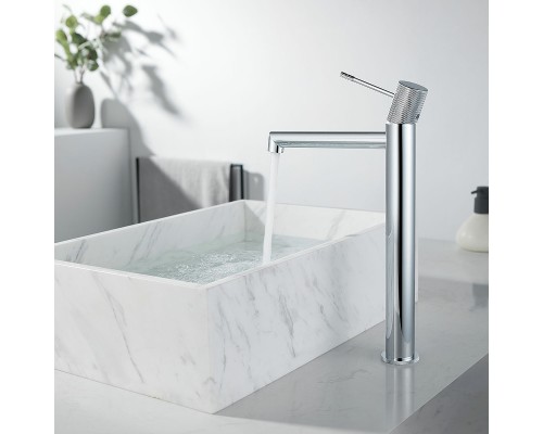 Смеситель для раковины Vincea Desire VBF-1D2CH Хром