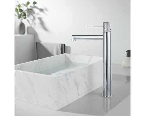 Смеситель для раковины Vincea Desire VBF-1D2CH Хром