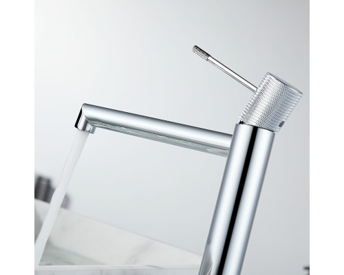 Смеситель для раковины Vincea Desire VBF-1D2CH Хром