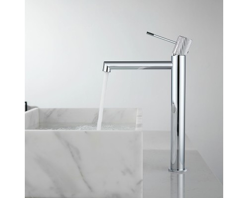 Смеситель для раковины Vincea Desire VBF-1D2CH Хром