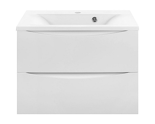 Тумба под раковину Vincea Mia 65 VMC-2MA650GW подвесная G.White