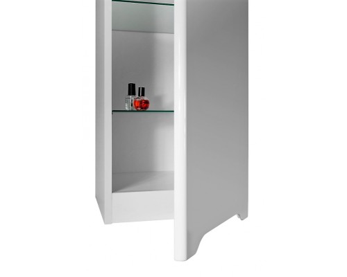 Подвесной шкаф Dreja QL 35 99.0010 Белый глянец