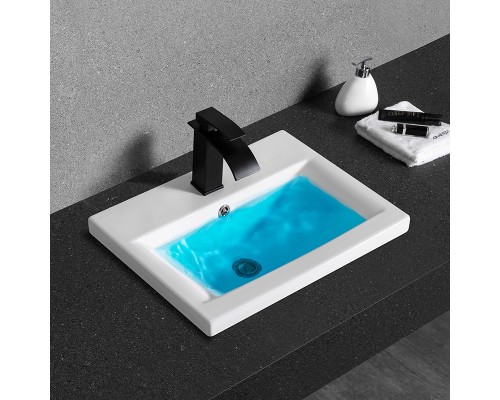 Раковина CeramaLux 50 9393-50 Белая