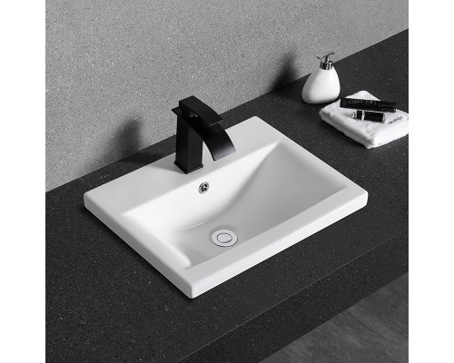 Раковина CeramaLux 50 9393-50 Белая