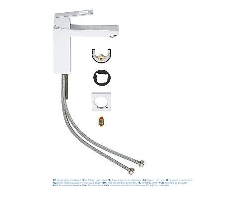 Смеситель Grohe для раковины однорычажный 23446000