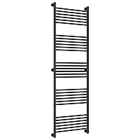 Полотенцесушитель водяной 1900х600 темный титан муар Сунержа Богема+ 15-0220-1960