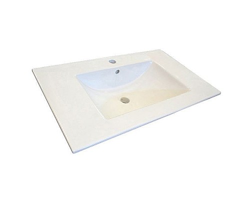 Тумба с раковиной Comforty Бонн 75 00-00006487 подвесная Дуб темный