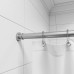 Карниз для ванны Iddis Хром матовый