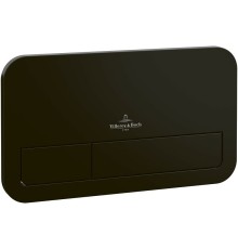 Клавиша смыва Villeroy&Boch ViConnect 922490AN Черная матовая