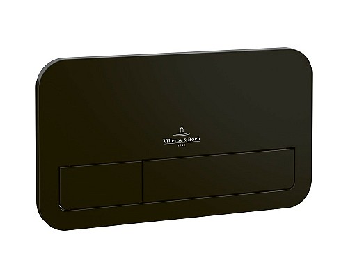 Клавиша смыва Villeroy&Boch ViConnect 922490AN Черная матовая