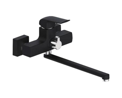 Смеситель для ванны Gappo G50 G2250 универсальный Черный матовый