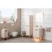 Шкаф пенал Vitra Sento 40 L 60854 подвесной Белый