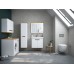Шкаф пенал Vitra Sento 40 L 60854 подвесной Белый