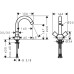 Смеситель для раковины Hansgrohe Logis