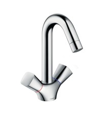 Смеситель для раковины Hansgrohe Logis