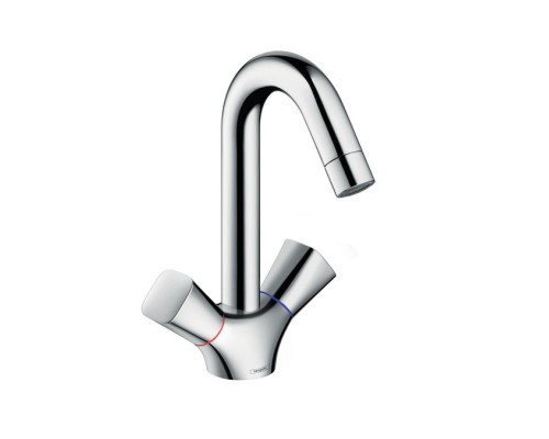 Смеситель для раковины Hansgrohe Logis