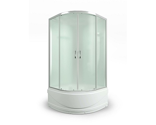 Душевая кабина Erlit Comfort 100х100 ER3510TP-C3-RUS без гидромассажа