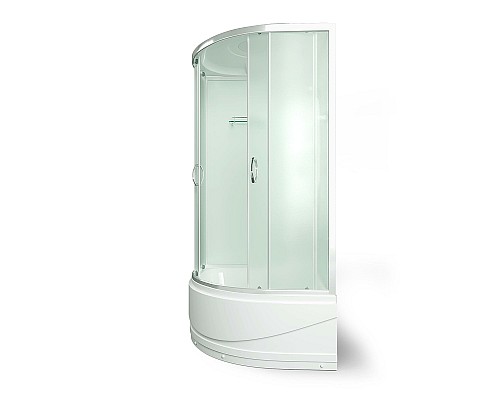 Душевая кабина Erlit Comfort 100х100 ER3510TP-C3-RUS без гидромассажа