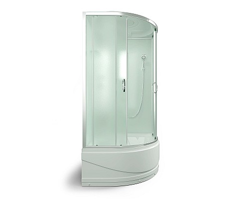 Душевая кабина Erlit Comfort 100х100 ER3510TP-C3-RUS без гидромассажа