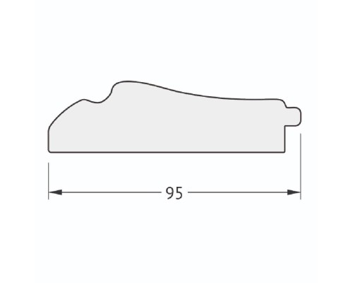 Зеркало Evoform Exclusive-G 128х58 Травленое серебро