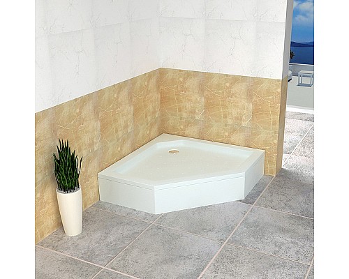 Акриловый поддон для душа RGW Acrylic Style-TR 80x80 16180588-11 Белый