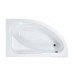 Акриловая ванна Roca Welna ZRU9302998 асимметричная белая 160x100 R