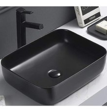 Раковина-чаша CeramaLux 50 Черная матовая
