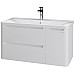 Тумба под раковину Grossman Адель 100 1010001 подвесная Белая