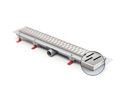 Душевой лоток Azario AZ-CH 950 M с решеткой Medium