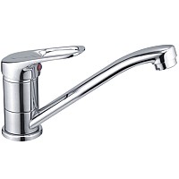 Смеситель для раковины Haiba HB4537 Хром