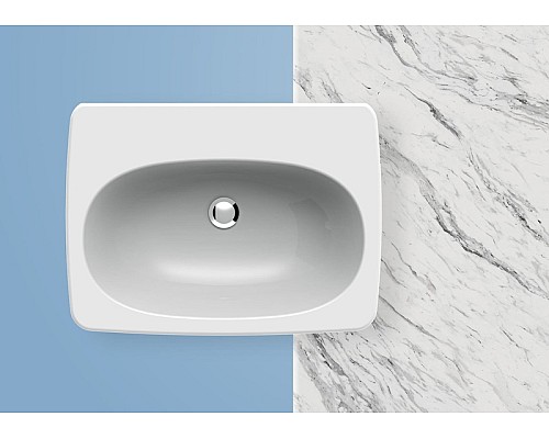 Раковина Artceram Civitas 68 CIL001 01 00 Белая