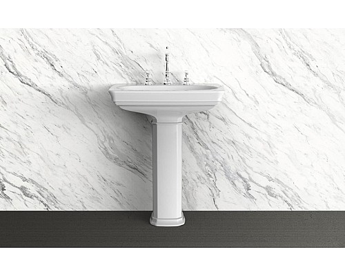 Раковина Artceram Civitas 68 CIL001 01 00 Белая