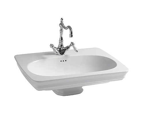 Раковина Artceram Civitas 68 CIL001 01 00 Белая