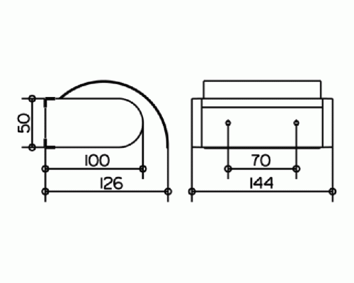 Держатель для туалетной бумаги Keuco Edition 300 30060 010000 Хром