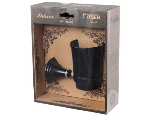 Подстаканник FIXSEN Luksor одинарный FX-71606B