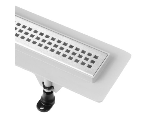 Душевой лоток PlastBrno SZE1850 с решеткой